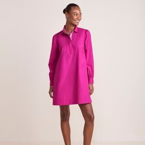 NWT Women’s Pink Vineyard Vines Corduroy Popover Dress. Size: XS